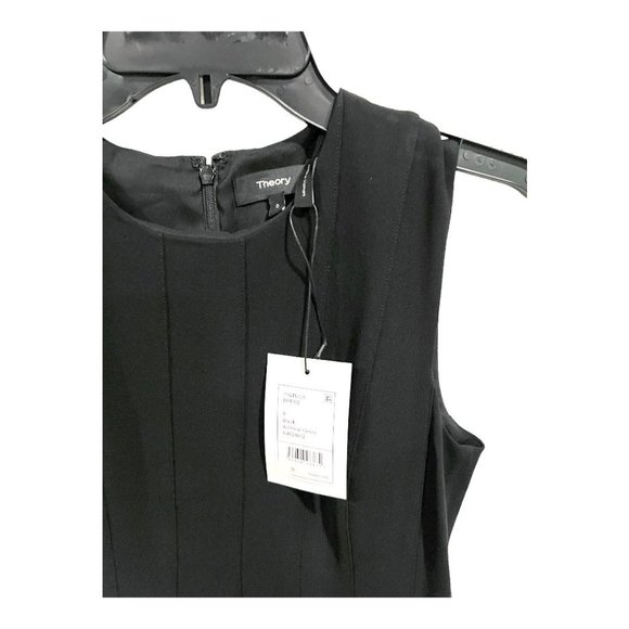 Theory Admiral Crepe Pintuck Dress - Picture 5 of 5